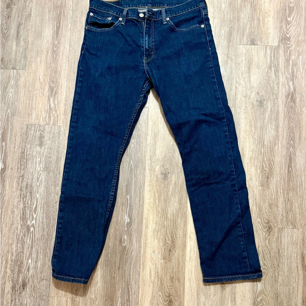 Men’s Classic Blue Levi Denim Jeans